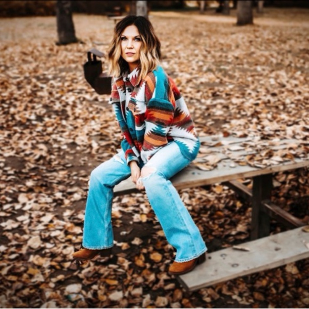 Boho western shacket - Picture 3 of 9